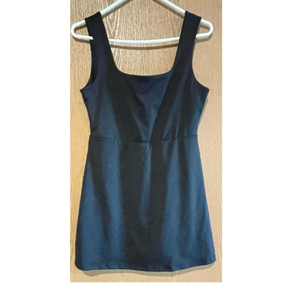 NWOT CLASSIC VERSATILE TANK DRESS WITH SHORTS UNDERNEATH!